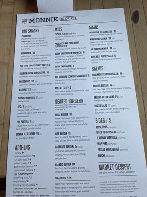 Menu photo 5 Monnik Beer Louisville, KY Menu photo 5 Monnik Beer Louisville, KY