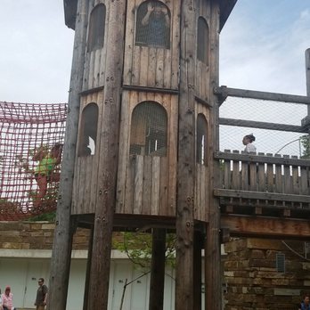 Gathering Place - The castle is a lot of fun to explore - Parks Near Me - Tulsa, Oklahoma