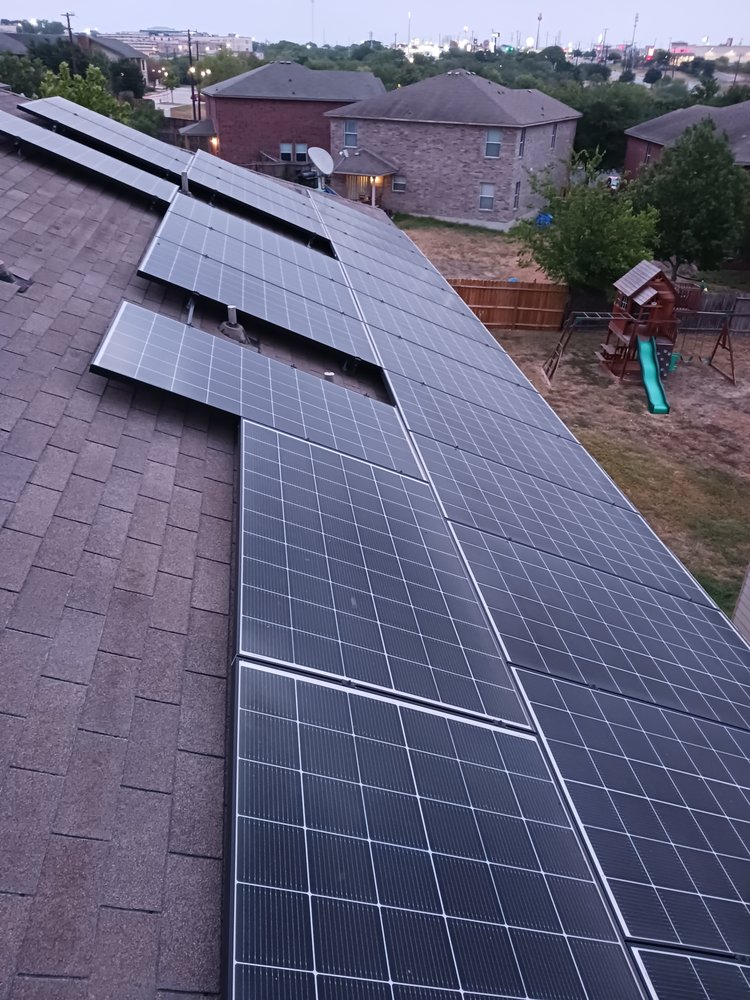 Slide of L&J Gonzalez Roofing