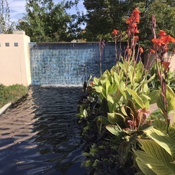 Denver Botanic Gardens - A pretty waterfall! - Botanical Gardens Near Me - Denver, Colorado