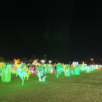 LuminoCity Festival - This pretty much shows how big the field is - Festivals Near Me - New York, New York