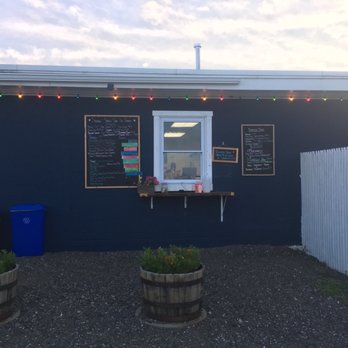 Honeycomb Cafe - Order window in the back - Coffee & Tea Near Me - Scarborough, Maine