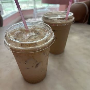 Pink Rose Cafe - Brown sugar shaken expresso and French vanilla kiss - Coffee & Tea Near Me - La Mesa, California Pink Rose Cafe - Brown sugar shaken expresso and French vanilla kiss - Coffee & Tea Near Me - La Mesa, California