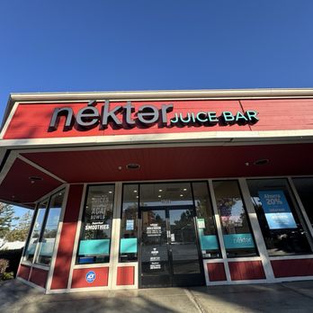 Nekter Juice Bar - Outside - Juice Bars & Smoothies Near Me - Fremont, California