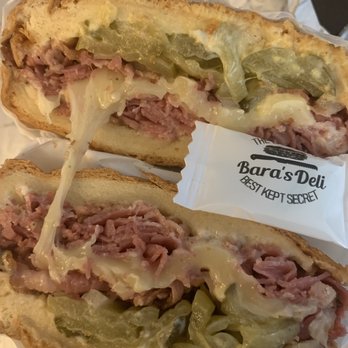 Bara's Deli - Hot pastrami-custom. They give mint now - Delis Near Me - San Leandro, California