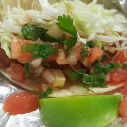 Beer Battered Fish Tacos Meal Beer Battered Fish Tacos Meal