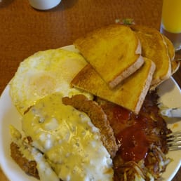 Chicken Fried Steak & Eggs