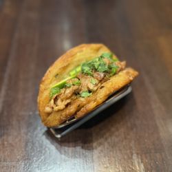 Brochette Dumpling and Grill - Chicken Scallion Pancake
