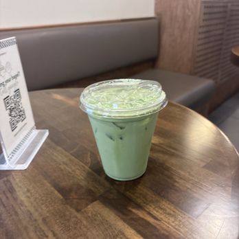 Holy Bagels - Iced Sweet Matcha Latte - Bagels Near Me - Chicago, Illinois Holy Bagels - Iced Sweet Matcha Latte - Bagels Near Me - Chicago, Illinois