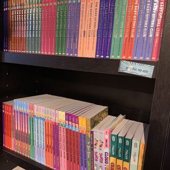 Talking Animals Books - Babysitter's Club graphic novels section - Bookstores Near Me - Grapevine, Texas Talking Animals Books - Babysitter's Club graphic novels section - Bookstores Near Me - Grapevine, Texas