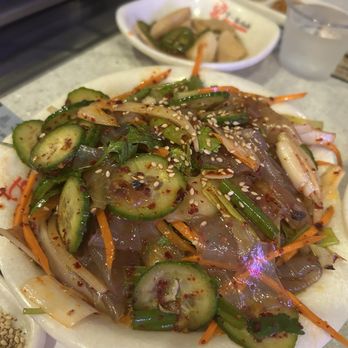 T - Kebob   T 串 - Spicy Cucumber - Asian Fusion Near Me - Monterey Park, California