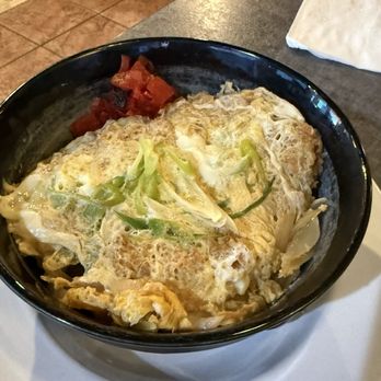 KatsuMe Sushi - Pork Katsudon - Sushi Bars Near Me - Pleasanton, California KatsuMe Sushi - Pork Katsudon - Sushi Bars Near Me - Pleasanton, California