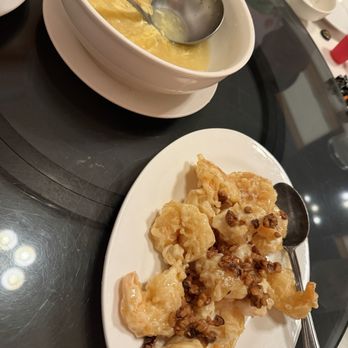 Chopstix - honey walnut shrimp & egg drop soup - Cantonese Near Me - Honolulu, Hawaii Chopstix - honey walnut shrimp & egg drop soup - Cantonese Near Me - Honolulu, Hawaii