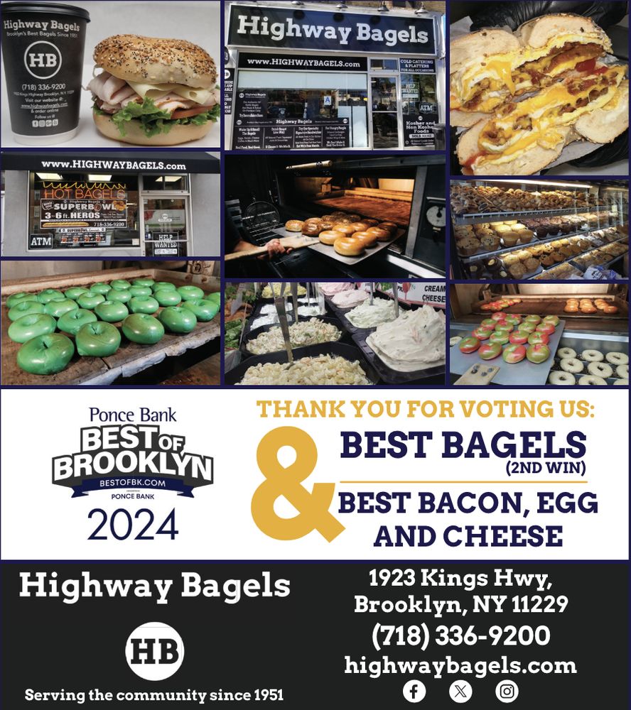 HIGHWAY BAGELS Updated September 2024 173 Photos & 168 Reviews