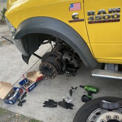 Fresno Chandler Executive Airport - #Brakes Replacement #Ram4500