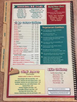 Menu photo 5 La Fonda Harrodsburg, KY Menu photo 5 La Fonda Harrodsburg, KY