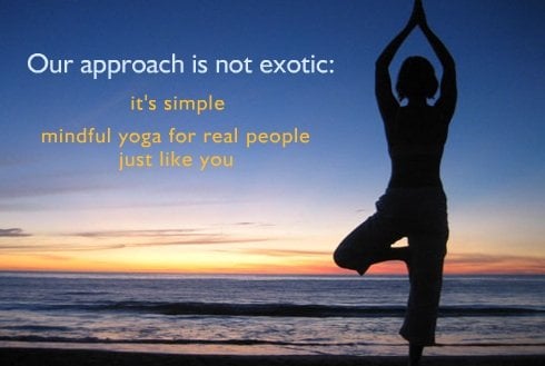 Mindful Yoga and Meditation Logo