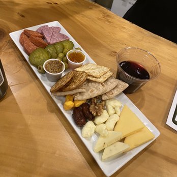 Vineyard 2121 - Charcuterie board - Wine Tasting Room Near Me - Benton Harbor, Michigan