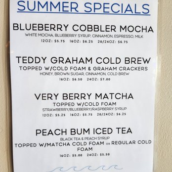 Scorpion Bay Coffee - Menu - Coffee & Tea Near Me - Pismo Beach, California Scorpion Bay Coffee - Menu - Coffee & Tea Near Me - Pismo Beach, California