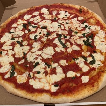 Pizzeria L'Antica - Large Margherita ($22+) - Pizza Near Me - New York, New York Pizzeria L'Antica - Large Margherita ($22+) - Pizza Near Me - New York, New York