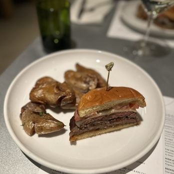 Sixty Vines - Double Cabernet burger - New American Near Me - Reston, Virginia