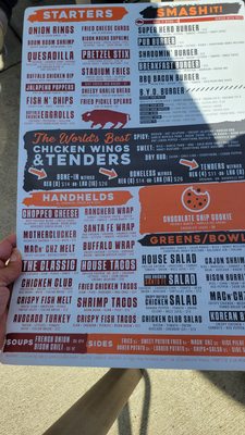 Menu photo 4 Harry Buffalo Westerville, OH Menu photo 4 Harry Buffalo Westerville, OH