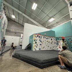 Zenith Climbing Center - Zenith Climbing Center. Photograph by The Reel Moment.