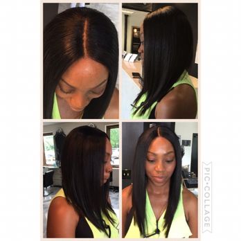 Conceited Salon - Full sewin with closure by Victoria - Hair Stylists Near Me - Baton Rouge, Louisiana