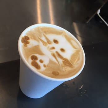 Bodhi Leaf Coffee Traders - Talk about a purrrrr-fect latte from Bodhi Leaf! - Coffee & Tea Near Me - Orange, California