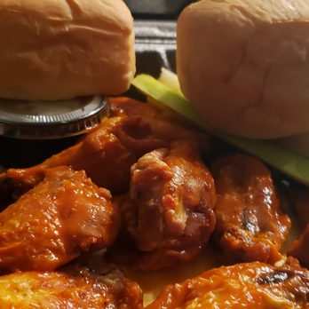 Logan's Roadhouse - Buffalo wings. A great compliment to a football game. - Steakhouses Near Me - Flowood, Mississippi
