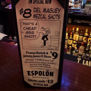 Local 42 - Dive Bars Near Me - New York, New York