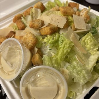 Versalia Pizza Kendall Yards - Caesar Salad to go - Pizza Near Me - Spokane, Washington