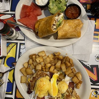 The Chicken or the Egg - Eggs Chesapeake and Fat Chegg Wrap - Breakfast & Brunch Near Me - Beach Haven, New Jersey The Chicken or the Egg - Eggs Chesapeake and Fat Chegg Wrap - Breakfast & Brunch Near Me - Beach Haven, New Jersey