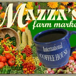 Mazzas Country Farm Market and coffee house - over 100  floavors  of coffee