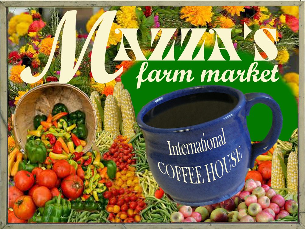 Mazzas Country Farm Market and coffee house Logo