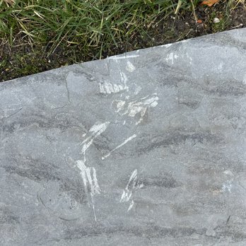 Godoy's Driveway Service - more deep scratches from their team mishandling materials - Masonry/Concrete Near Me Godoy's Driveway Service - more deep scratches from their team mishandling materials - Masonry/Concrete Near Me