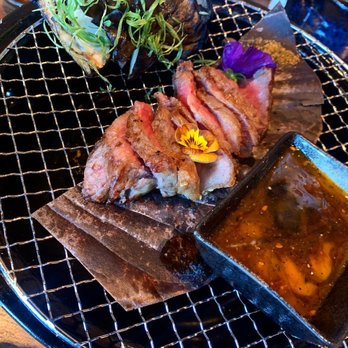 Ozumo - Wagyu $30 per oz. We ordered 3 oz - Sushi Bars Near Me - San Francisco, California