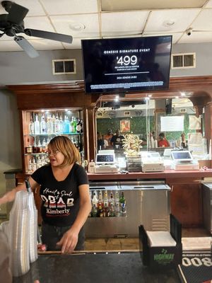 Dbar by null