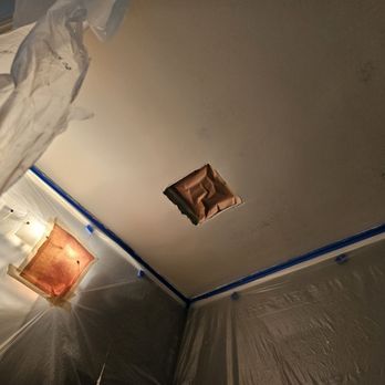 Arroyo Drywall - Finished ceiling repair prior to paint. - Drywall Installation & Repair Near Me Arroyo Drywall - Finished ceiling repair prior to paint. - Drywall Installation & Repair Near Me