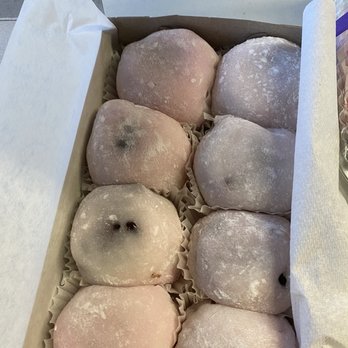 Two Ladies Kitchen - strawberry mochi - Bakeries Near Me - Hilo, Hawaii Two Ladies Kitchen - strawberry mochi - Bakeries Near Me - Hilo, Hawaii