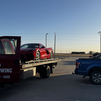 Sawa Towing - Corvette in Newcastle - Towing Near Me - Edmond, Oklahoma Sawa Towing - Corvette in Newcastle - Towing Near Me - Edmond, Oklahoma