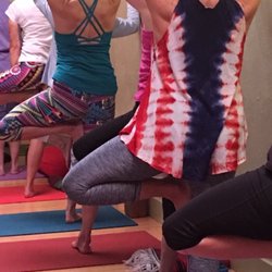Two Hearts Studio - Tree pose