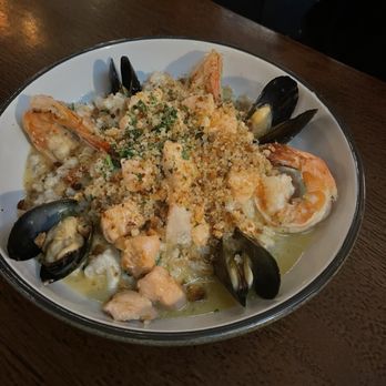 Bog & Barley - Seafood parmesan risotto - Irish Near Me - Memphis, Tennessee