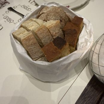 CiPasso - Bread basket - Wine Bars Near Me - Rome, RM