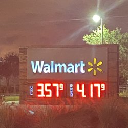 Walmart Fuel Station