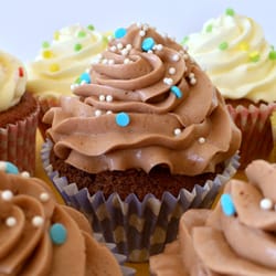 Happy Cake - Cupcake al cioccolato e Nutella.