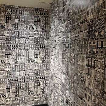 Milk & Honey - Super cute wallpaper/decor - New American Near Me - Nashville, Tennessee