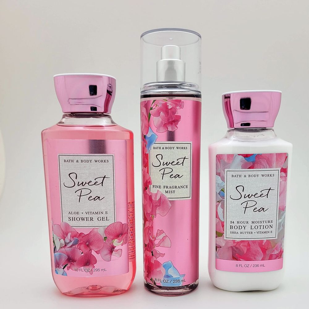 Bath & Body Works - Sweet Pea (a great scent) - Cosmetics & Beauty Supply Near Me - Camp Hill, Pennsylvania Bath & Body Works - Sweet Pea (a great scent) - Cosmetics & Beauty Supply Near Me - Camp Hill, Pennsylvania