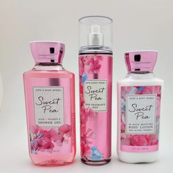 Bath & Body Works - Sweet Pea (a great scent)