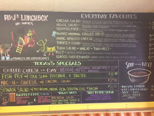 Menu photo 4 PB & J's Lunch Box Liverpool, NY Menu photo 4 PB & J's Lunch Box Liverpool, NY
